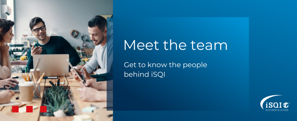 Meet the team at iSQI!