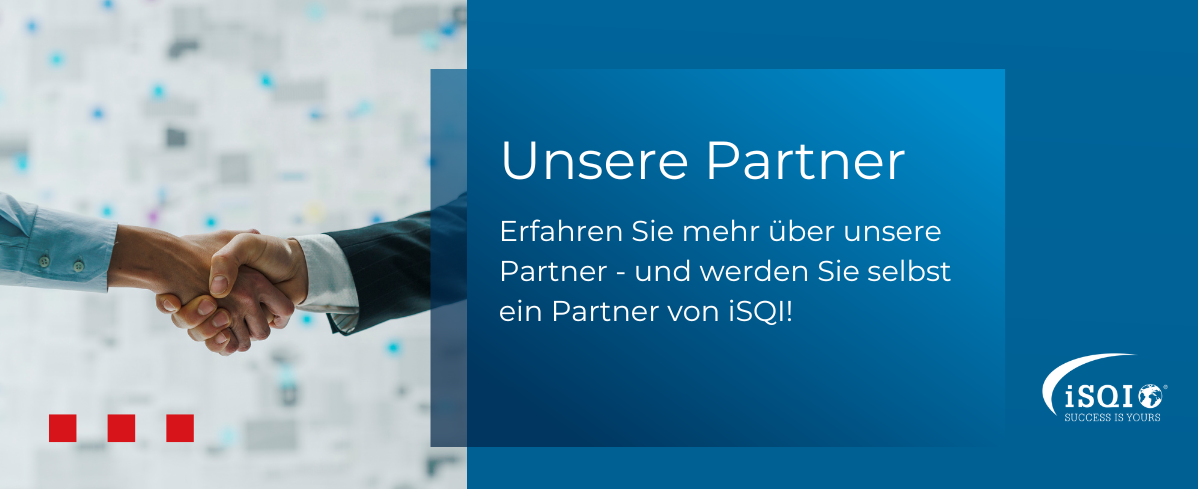 Werden Sie ein Partner von iSQI!